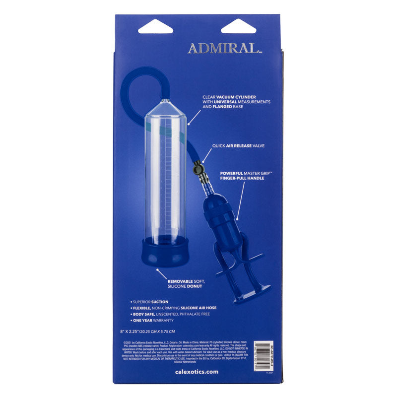 斯塔哈德海军上将泵