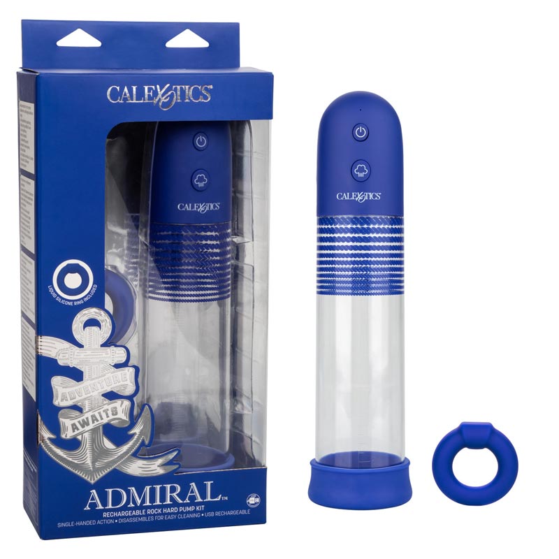 Admiral 可充电式 Rock Hard Pump Kit