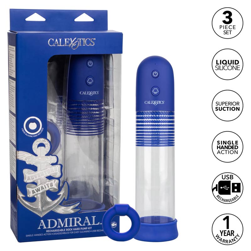 Admiral 可充电式 Rock Hard Pump Kit