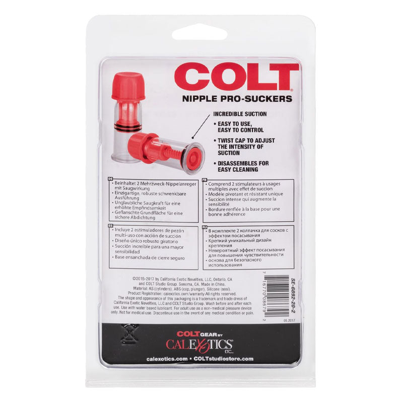 Colt Nipple Pro Suckers