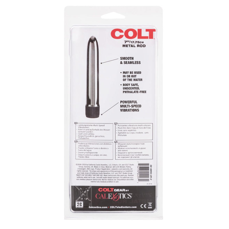 Colt Metal 7英寸悦动按摩器