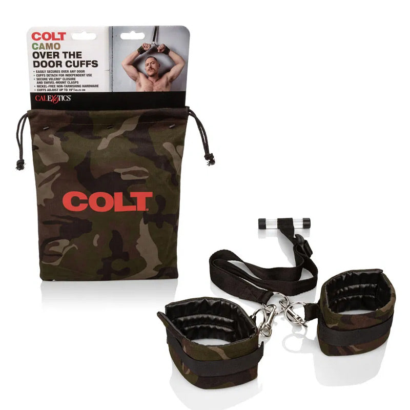 COLT迷彩门上魅惑束缚带