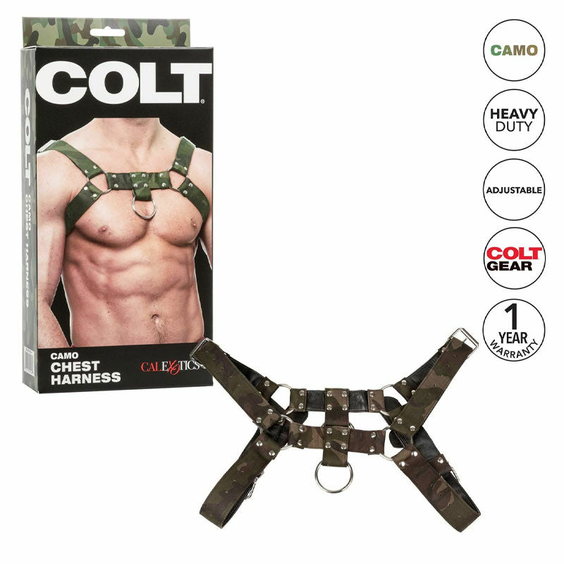 COLT迷彩胸带