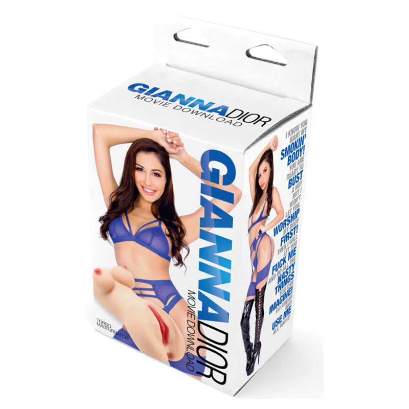 Gianna Dior - 躯干自慰器