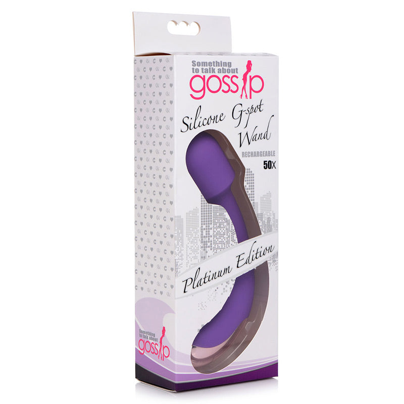 Gossip 硅胶 G 点迷你悦享悦动按摩仪可充电悦动按摩器