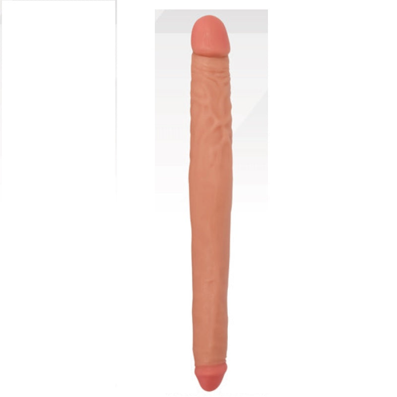 Jock锥形双头假阳具16英寸