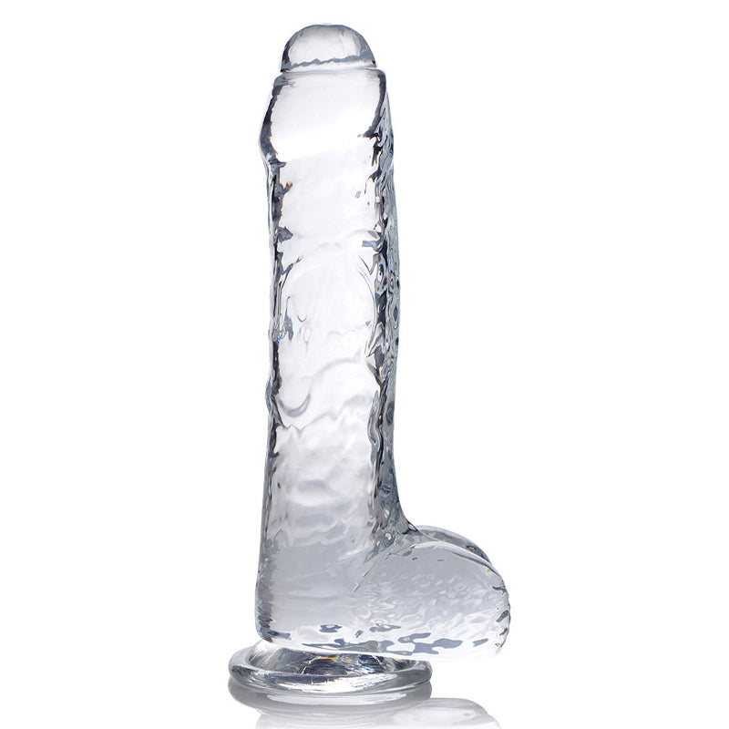 Jock C-Thru 透明假阳具