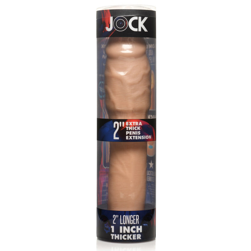 JOCK 加厚 2 英寸阴茎延长套