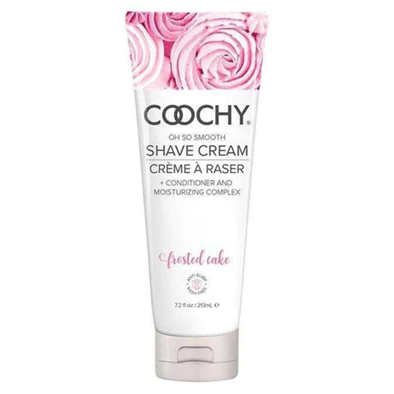 Coochy剃须膏糖霜蛋糕