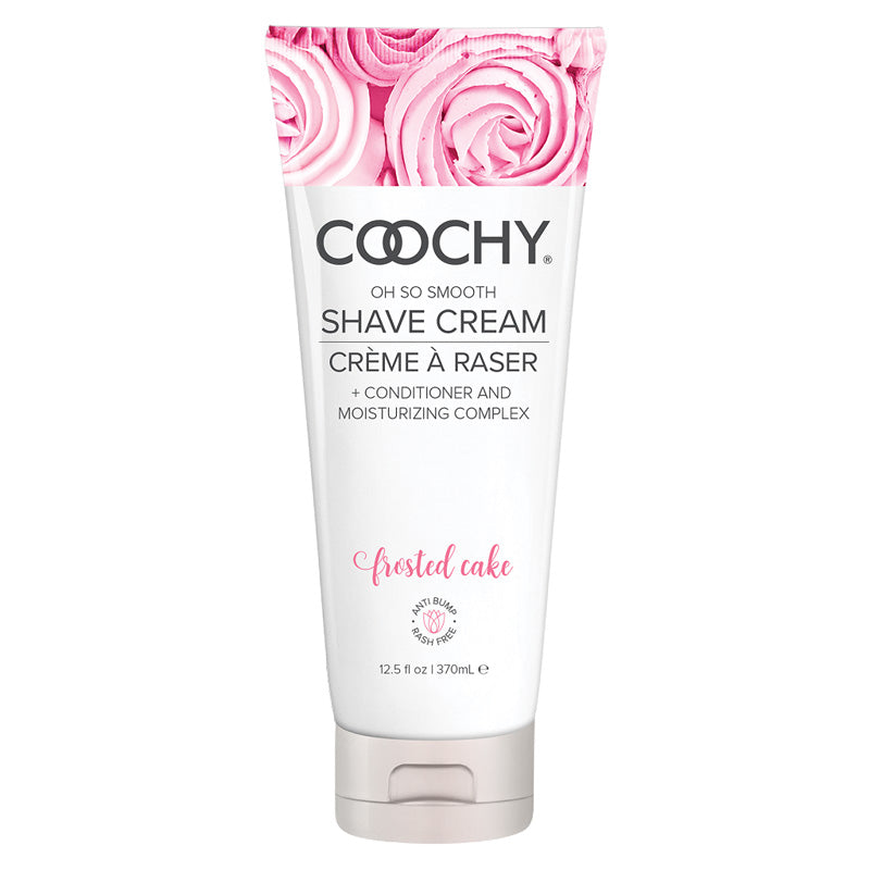 Coochy剃须膏糖霜蛋糕