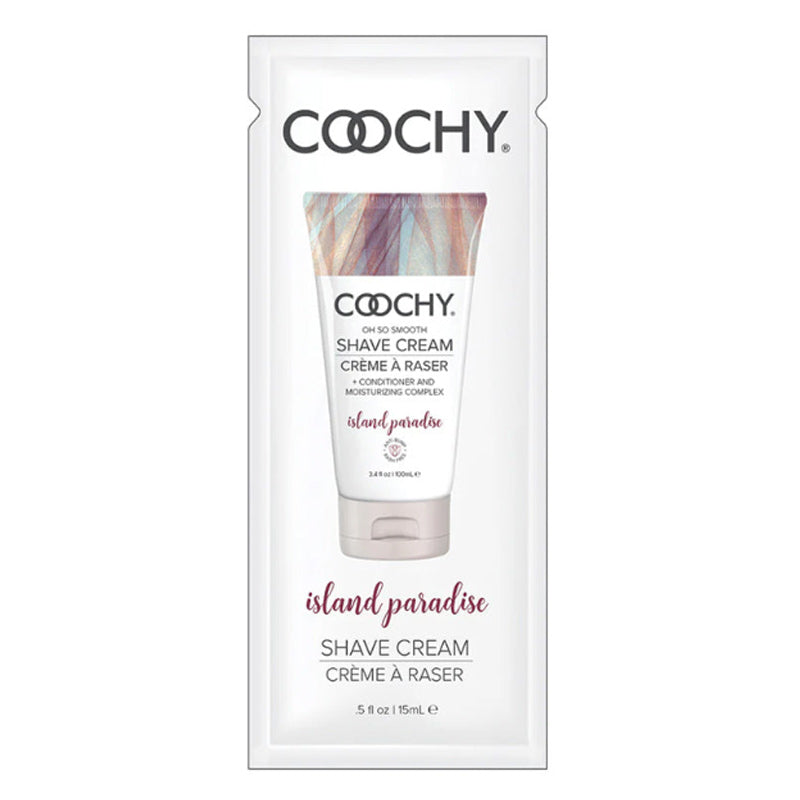 Coochy剃须膏岛屿天堂