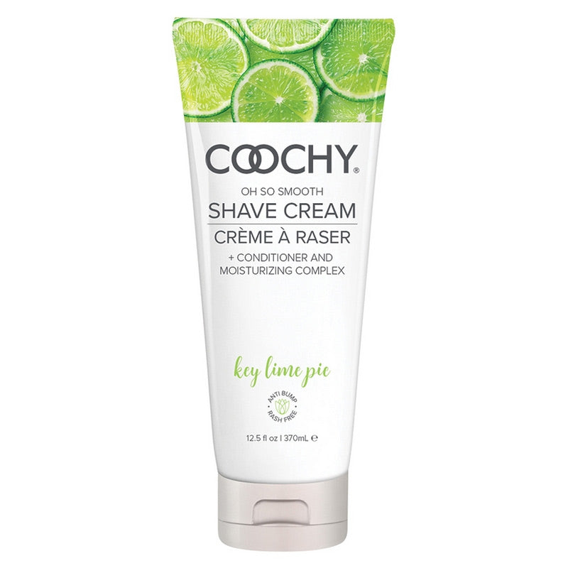 Coochy 剃须膏 青柠派