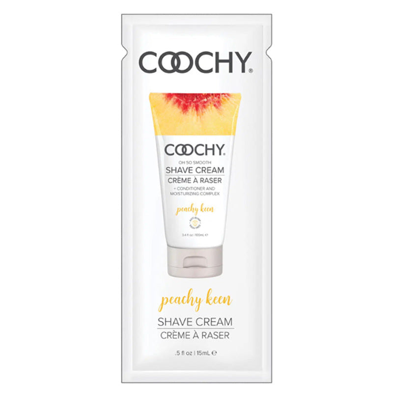 Coochy剃须膏 Peachy Keen