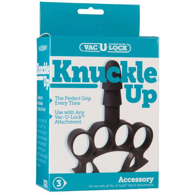 Vac-U-Lock Knuckle Up - 非零售包装