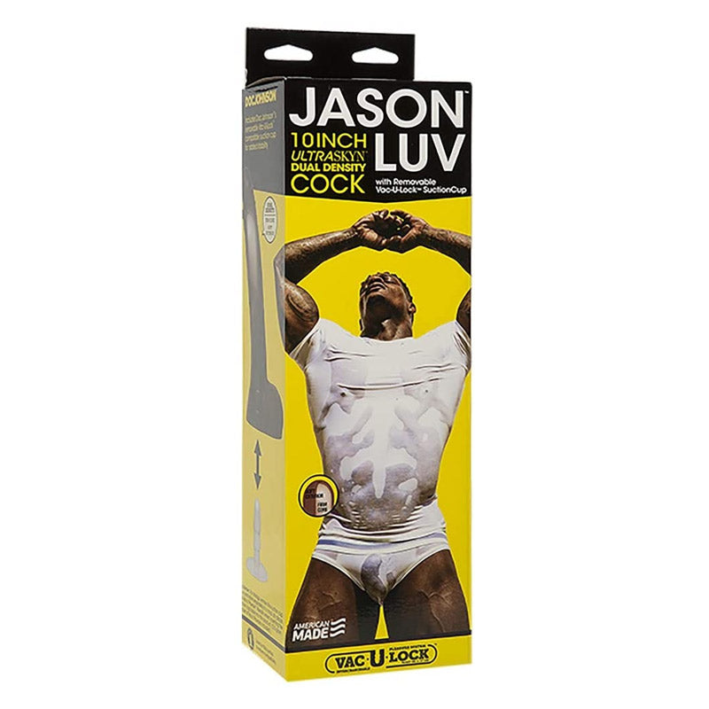 Jason Luv 10英寸鸡巴真空锁