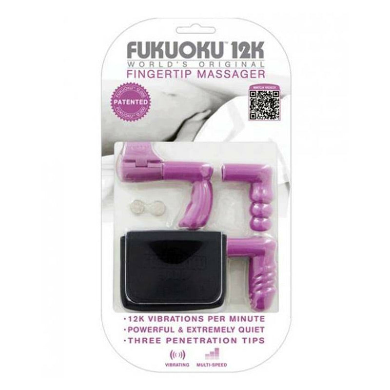Fuzu 12K 带 3 个按摩头的按摩器