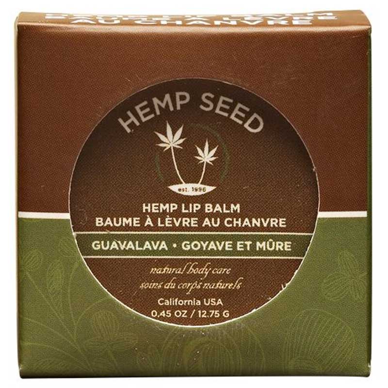 Earthly Body 大麻籽润唇膏罐