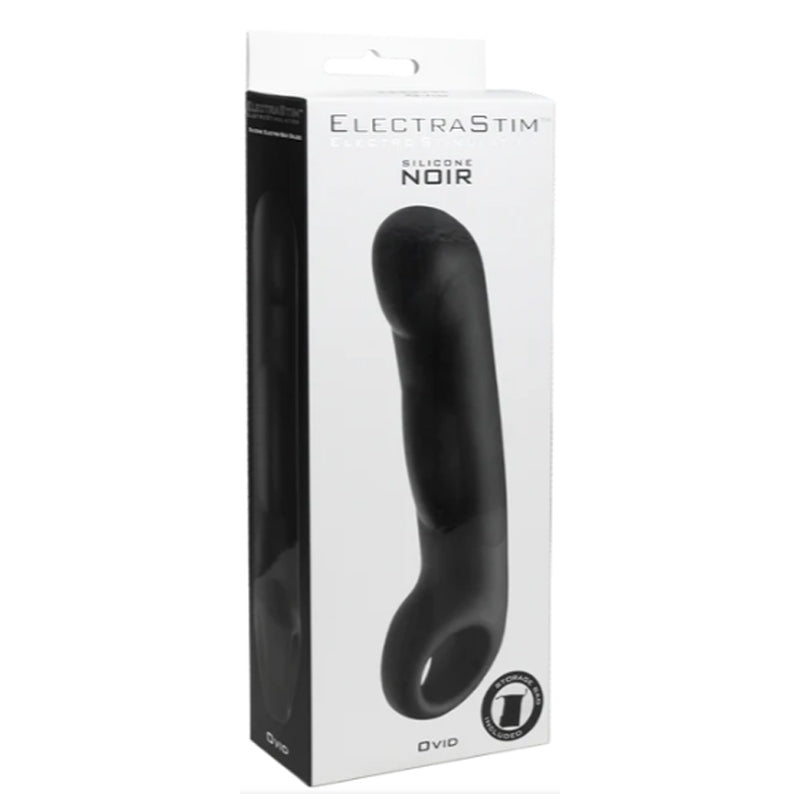 Ovid 硅胶黑色假阳具
