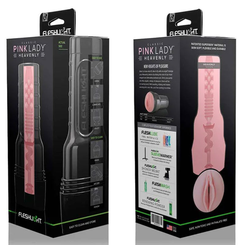 Fleshlight 粉红佳人天堂