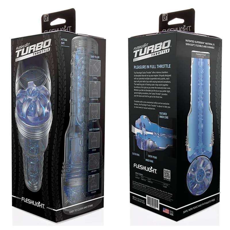 Fleshlight Turbo Thrust 蓝色冰