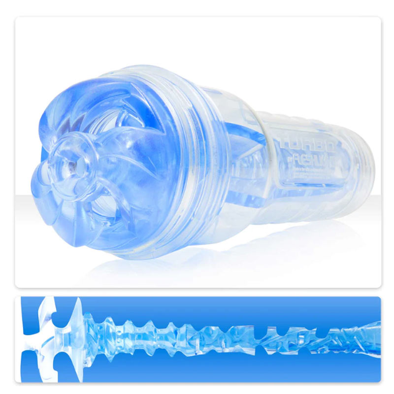 Fleshlight Turbo Thrust 蓝色冰