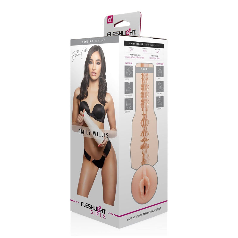 Fleshlight Girls 艾米莉·威利斯
