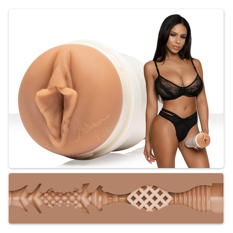 Fleshlight Girls Autumn Falls Cream - 阴道