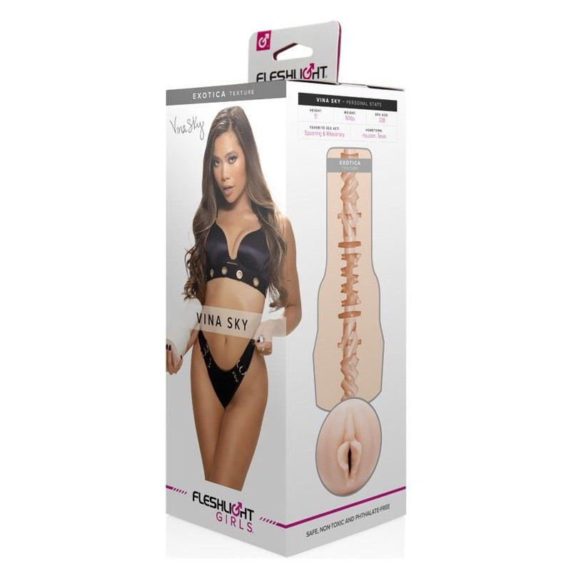Fleshlight Girls Vina Sky Exotica - 阴道