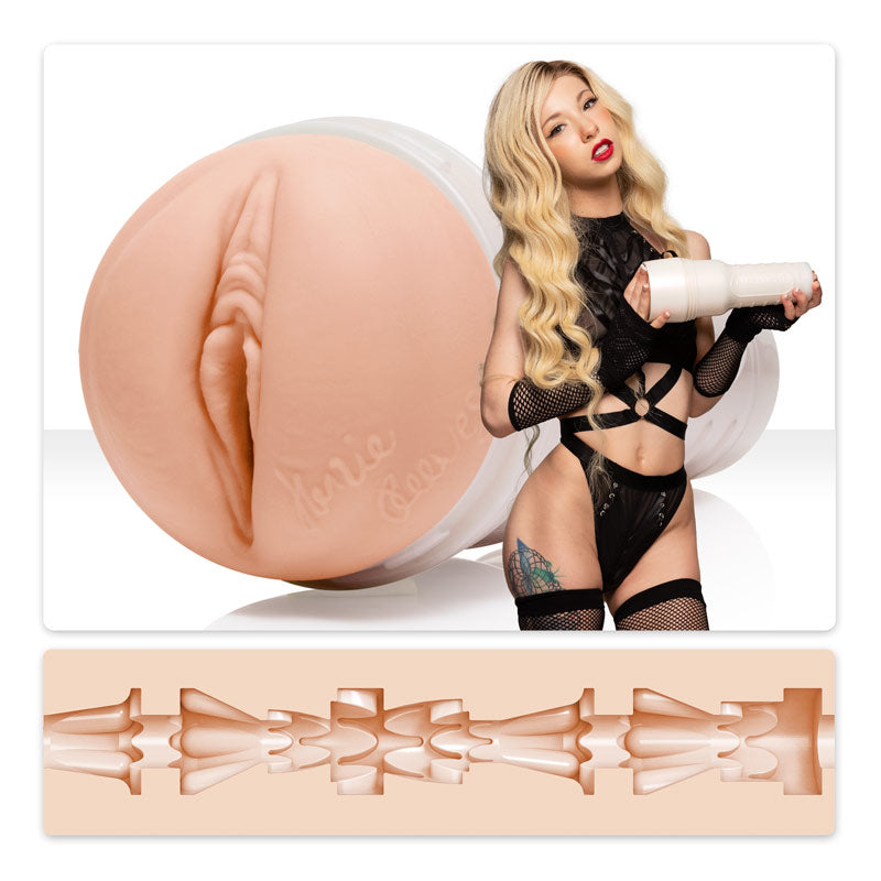 Fleshlight Girls Kenzie Reeves Cream Puff - 阴道