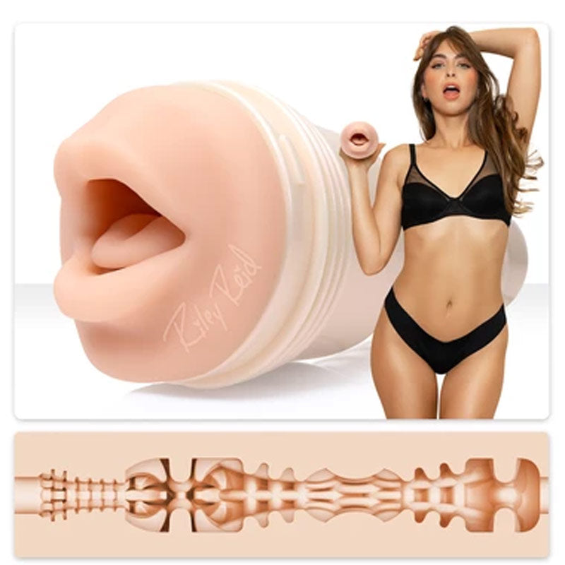 Fleshlight Girls Riley Reid 失眠签名口