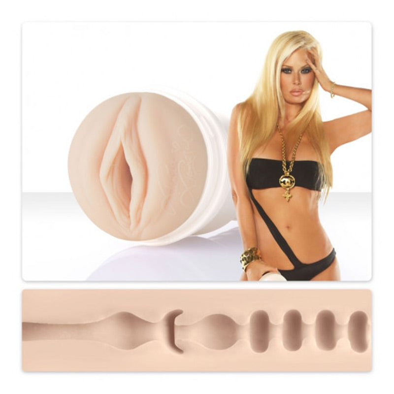 Fleshlight Girls Jenna Jameson Lotus - 男用自慰器