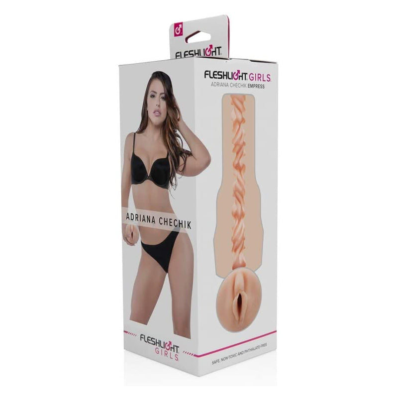Fleshlight 女孩 Adriana Chechik Empress