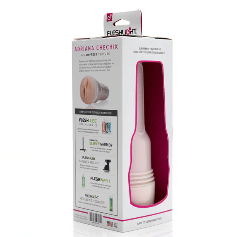 Fleshlight 女孩 Adriana Chechik Empress
