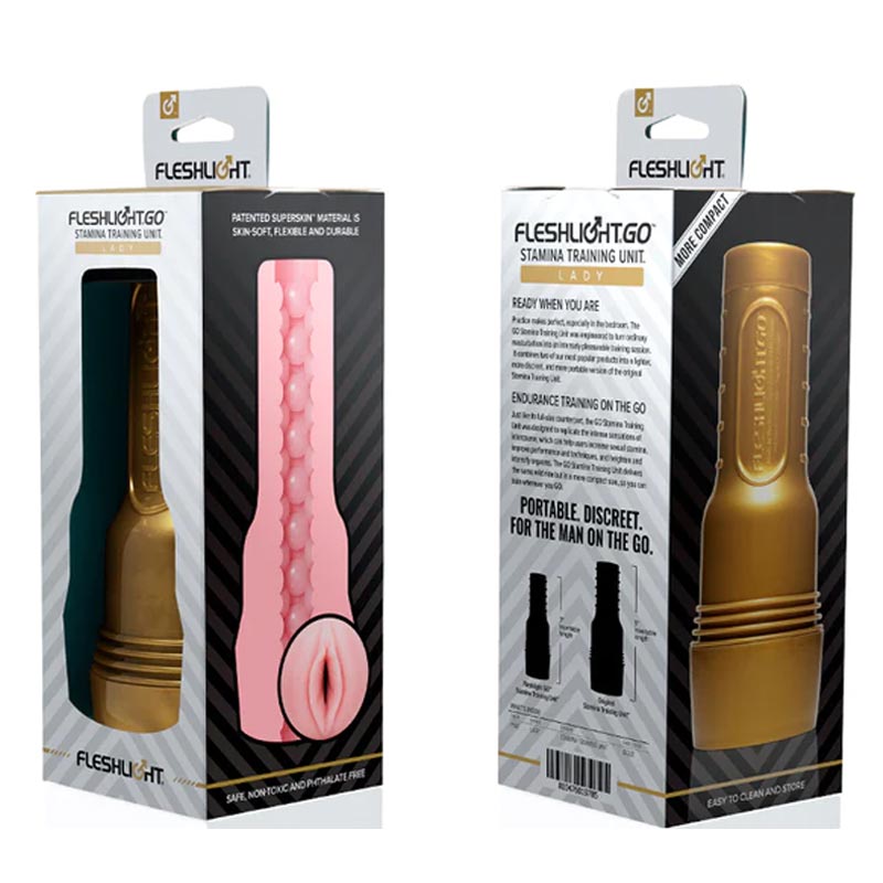 Fleshlight GO 耐力训练器女士