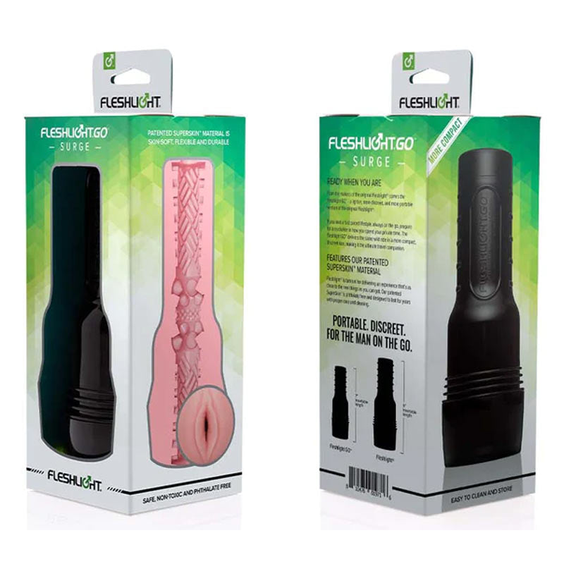 Fleshlight GO Surge Combo - 阴道