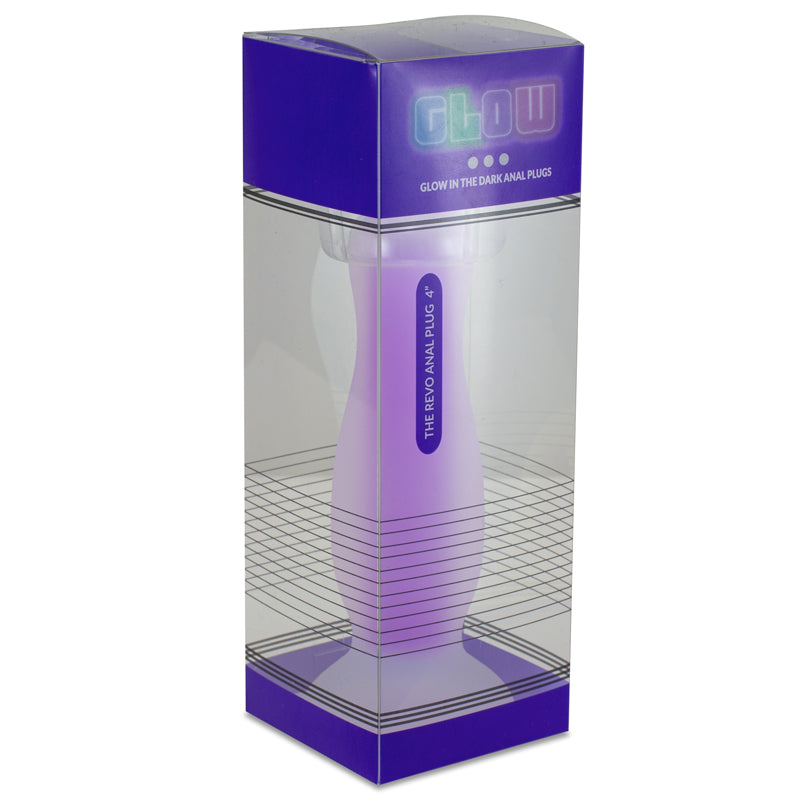 Glow Revo 夜光硅胶后庭悦享器