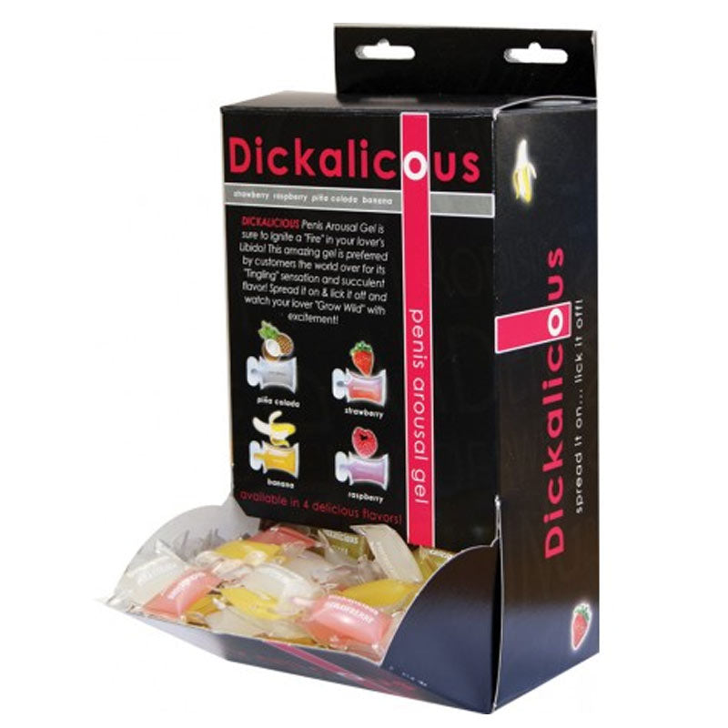 Dickalicious 阴茎勃起凝胶