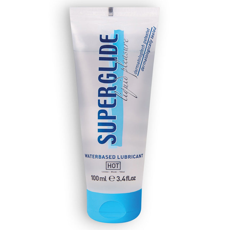 HOT Superglide 液体愉悦水基润滑剂