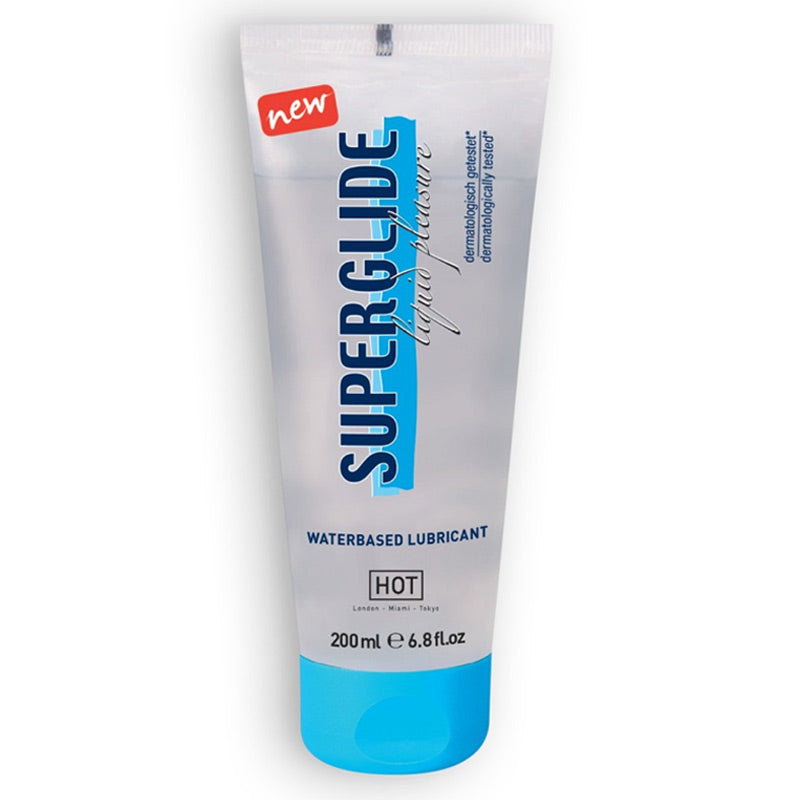 HOT Superglide 液体愉悦水基润滑剂