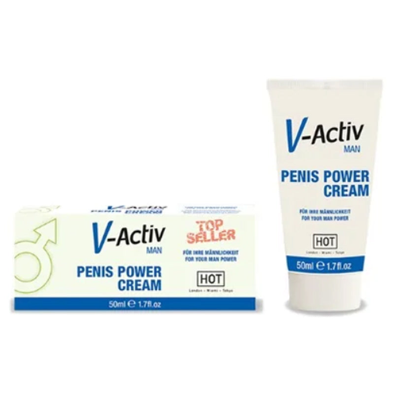 男士专用 V-Activ 强效阴茎增大霜