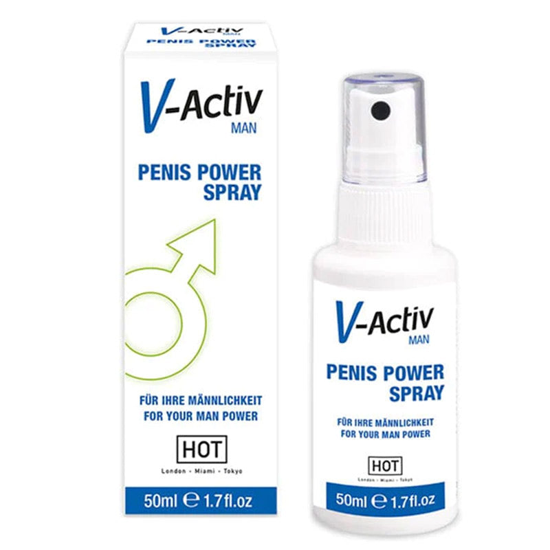 男士专用 V-Activ 阴茎增强喷雾