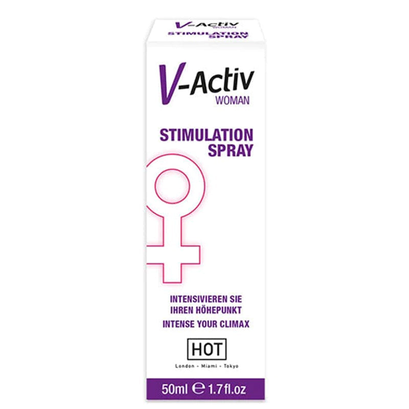 女性专用热感 V-Activ 刺激喷雾