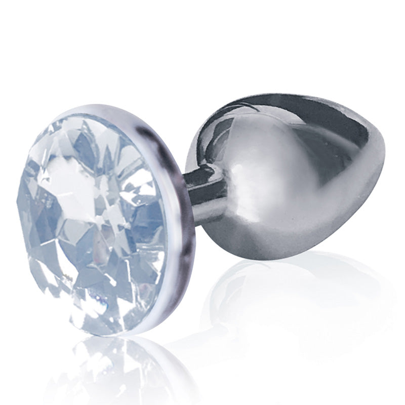 9s 银色入门级宝石不锈钢耳塞