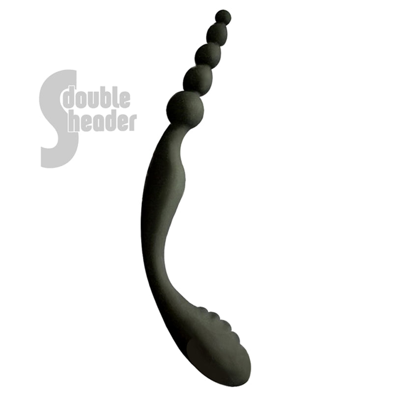 9s SDouble Header 双头硅胶肛珠