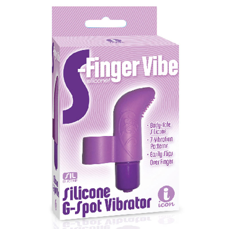 SFinger Vibe 硅胶手指振动器