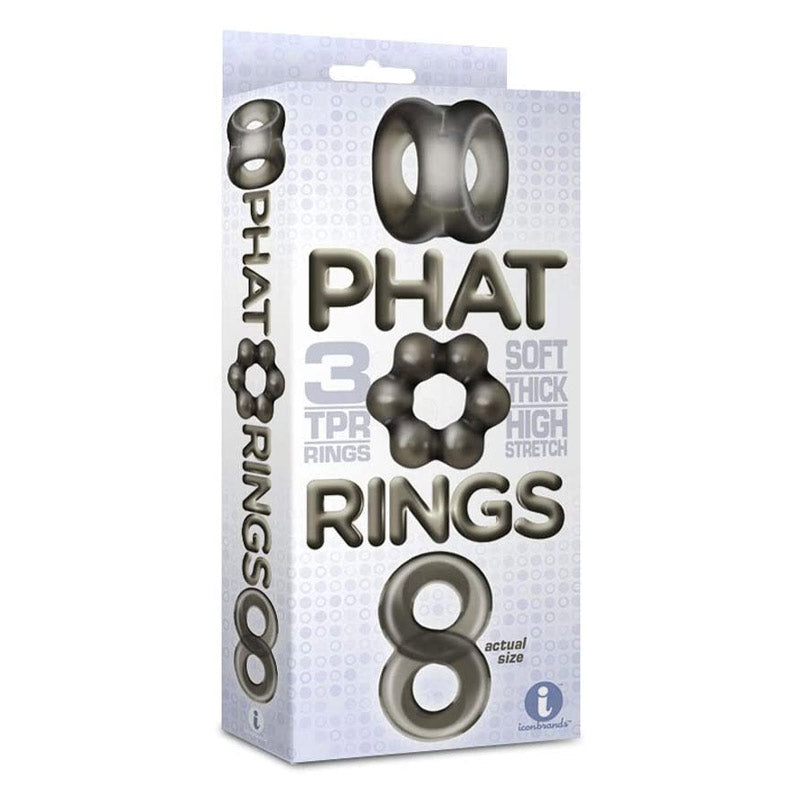 9s Phat Rings 粗壮的阴茎环