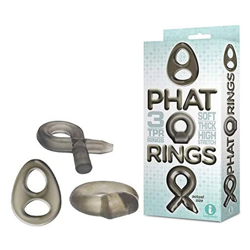 9s Phat Rings 粗壮的阴茎环