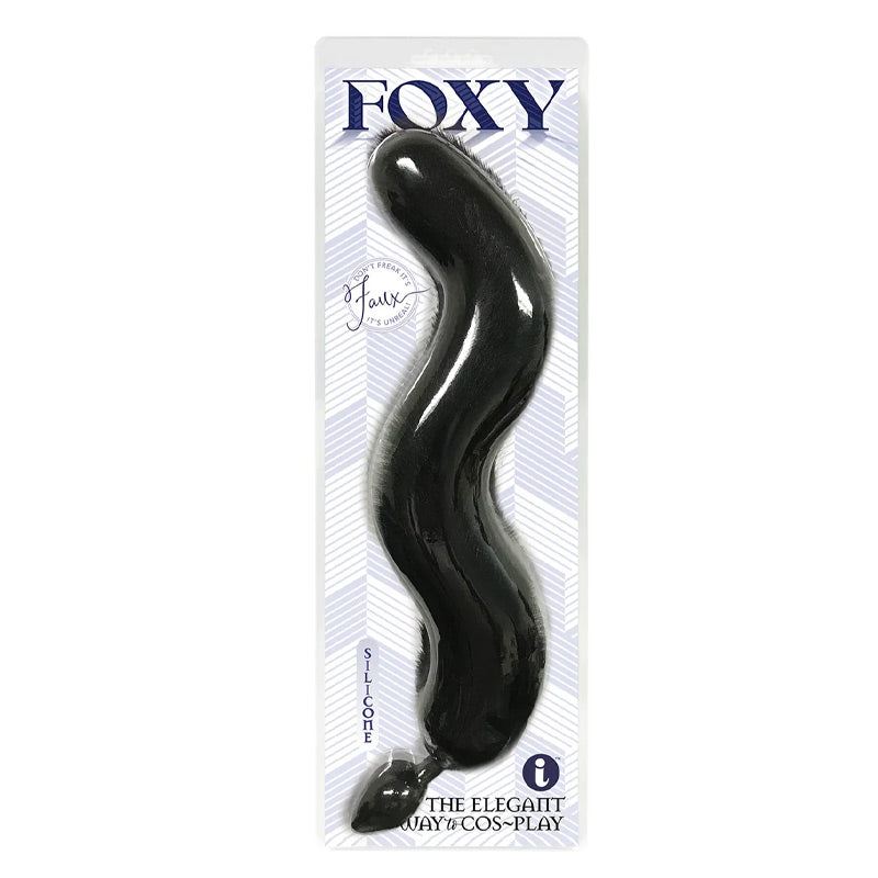 Foxy 硅胶狐狸尾巴肛塞