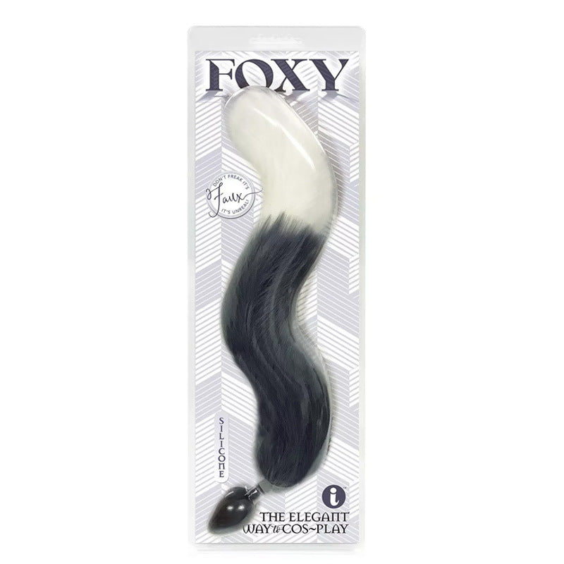 Foxy 硅胶狐狸尾巴肛塞