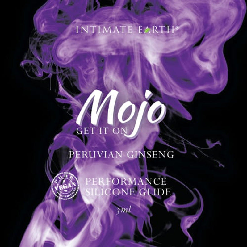 MOJO秘鲁人参硅胶性能润滑剂